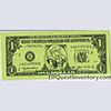 Elfquest Treasure Quest Dollars - Green