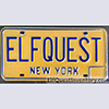 EQ license plate