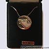 Warp Pendant / Pin