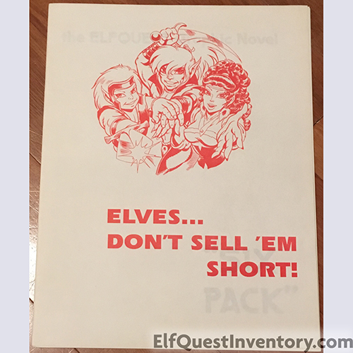 1989 Elfquest Catalog
