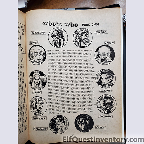 Who's who in Elfquest part Two