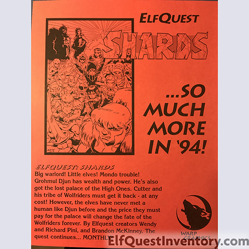 Shards Flyer