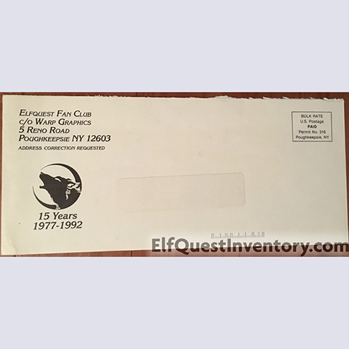 WaRP Graphics Envelope