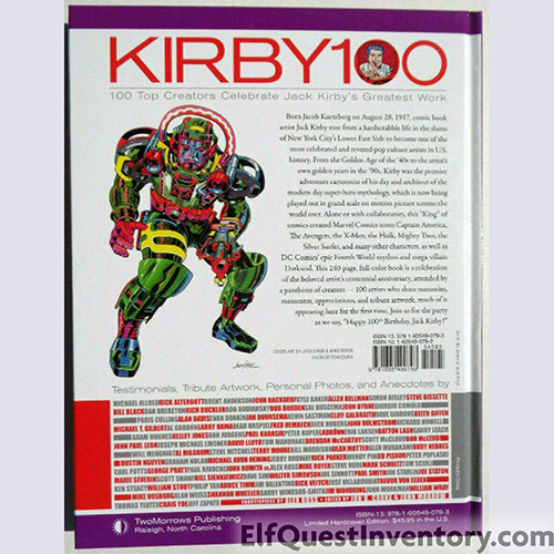 100 Top Creators Celebrate Jack Kirby's Greatest