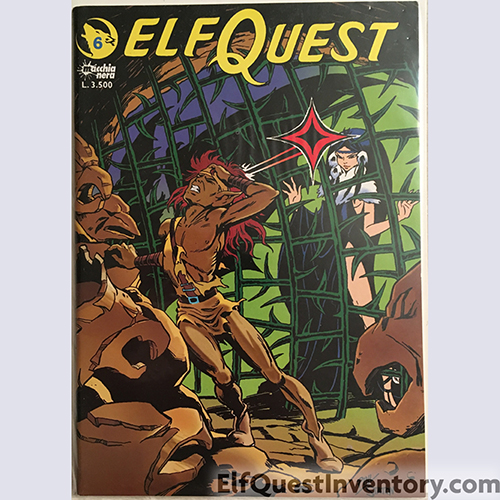 Elfquest Macchia Nera