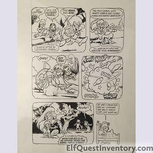EQ cereal commercial page