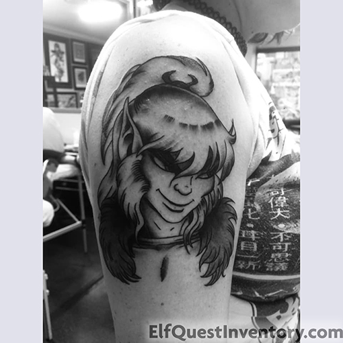 Cutter Tattoo