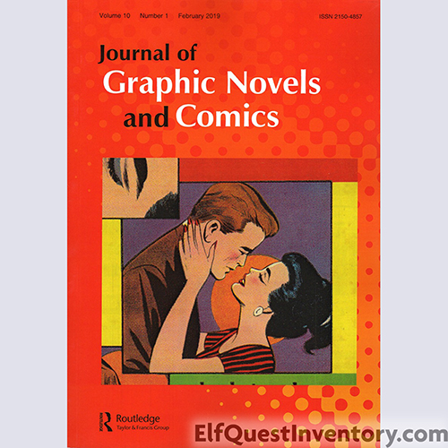 Journal of Graphic Novels and Comics