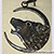 Prototype Silver Pendant Blue Eye 