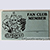 Fan Club Membership Card