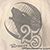 ElfQuest 25th Anniversary Logo Shirt Off White