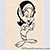 Original sketch early Leetah