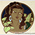Planet Studios Round Leetah Pin